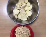 超簡単☆おさつなスイートポテトマフィン♫作り方1写真