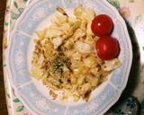 ダイエット！キャベツのサラダ油ポン酢炒め作り方2写真