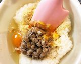 納豆チャーハン(キッズメニュー)作り方3写真