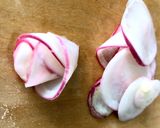 桃の節句♡蕪甘酢漬けで花を飾りましょう♪作り方5写真