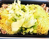 簡単ホットプレート焼きそば作り方4写真