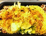 簡単ホットプレート焼きそば作り方5写真