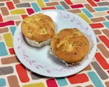 超簡単☆おさつなスイートポテトマフィン♫作り方14写真