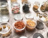 ポリクック『湯を注ぐだけ　乾物の味噌汁』作り方1写真