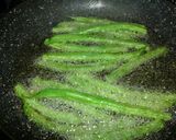 いんげんの一番美味しい食べ方☆塩いんげん作り方2写真