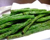 いんげんの一番美味しい食べ方☆塩いんげん作り方3写真