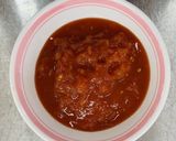 米粉のハンバーグ　トマトソース煮作り方2写真