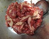 簡単!牛肉の甘辛炒め✨冷凍してお弁当に!作り方2写真