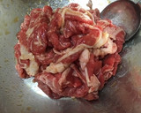 簡単！牛肉の甘辛炒め✨冷凍してお弁当に！作り方2写真