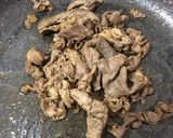 簡単!牛肉の甘辛炒め✨冷凍してお弁当に!作り方3写真