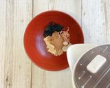 ポリクック簡単料理『乾物の味噌玉』キッズ作り方16写真