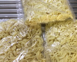 週末お昼の焼きそば作り方1写真