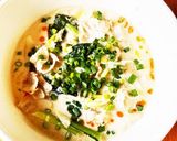 豚ばら豆乳うどん作り方4写真