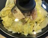 簡単ヘルシーサバ缶白菜鍋♪ダイエットにも作り方2写真