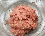 米粉のハンバーグ　トマトソース煮作り方7写真