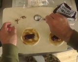 餃子の皮とあんこでデザート作り方3写真