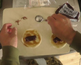 餃子の皮とあんこでデザート作り方3写真