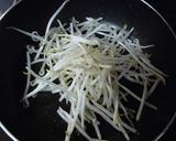 もやしとギョニソのケチャップ炒め作り方2写真