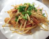 もやしとギョニソのケチャップ炒め作り方6写真