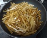 ごま油香る、茎わかめの炊いたん作り方3写真