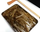 ごま油香る、茎わかめの炊いたん作り方2写真