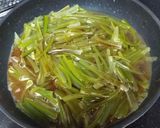 ごま油香る、茎わかめの炊いたん作り方5写真