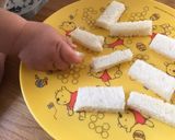 しょっぱいおやつ★パンのみみマヨソテー作り方10写真
