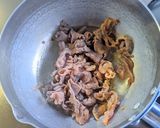 牛肉のしぐれ煮作り方7写真