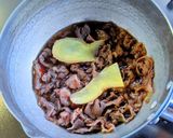 牛肉のしぐれ煮作り方10写真