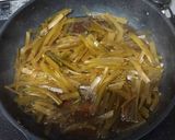 ごま油香る、茎わかめの炊いたん作り方7写真