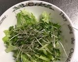 ブロッコリスプラウトスモークチーズサラダ作り方5写真