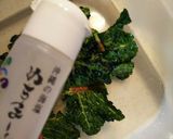 体にいいおやつを作ろう！ケールのチップス作り方6写真
