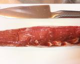 豚ヒレ肉の味噌マヨソテー作り方1写真