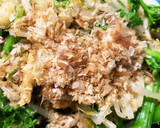 全てレンジもやしと小松菜油揚げのお浸し作り方11写真