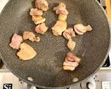 菜の花とチキンのたまご炒め作り方3写真