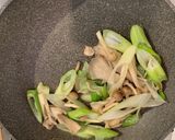 菜の花とチキンのたまご炒め作り方4写真