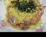 塩辛と卵のスパゲティ作り方21写真