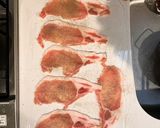 ミルフィーユカツ。三味。作り方1写真