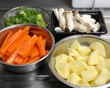 あさりとエリンギ・野菜たっぷり豚汁作り方2写真
