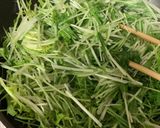 水菜の簡単！温サラダ作り方2写真