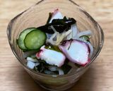 大根とタコのシャキシャキ酢の物作り方6写真