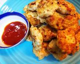 おかずにおやつに☺️チキンナゲット作り方9写真