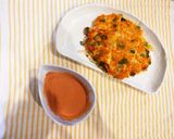 残ったうどんをリメイク☆うどん入りチヂミ作り方6写真