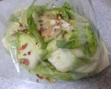 これは美味い♪蕾菜(子持ち高菜)の浅漬け作り方3写真