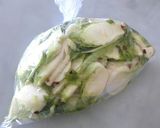 これは美味い♪蕾菜(子持ち高菜)の浅漬け作り方4写真