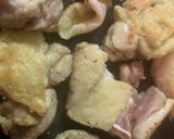 ☆ジューシー鶏肉のイタリアン風親子丼☆作り方3写真