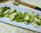 これは美味い♪蕾菜(子持ち高菜)の浅漬け作り方5写真