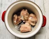 発酵茶入り肉骨茶で免疫力アップ作り方5写真