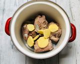 発酵茶入り肉骨茶で免疫力アップ作り方6写真