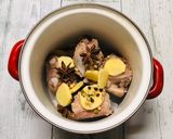 発酵茶入り肉骨茶で免疫力アップ作り方7写真
